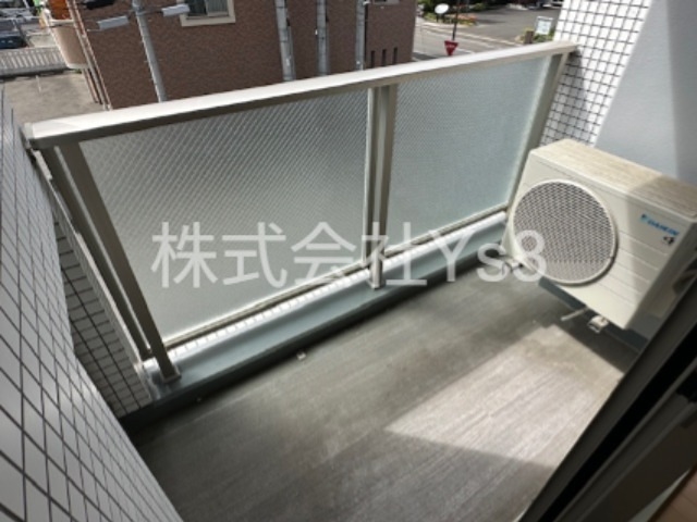 11/16 バルコニー