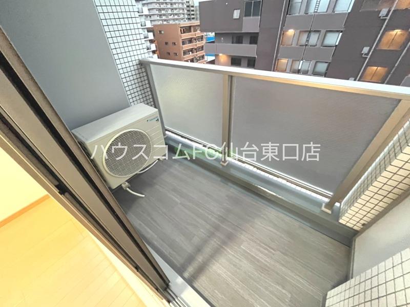 12/19 バルコニー