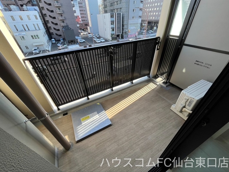 12/20 バルコニー