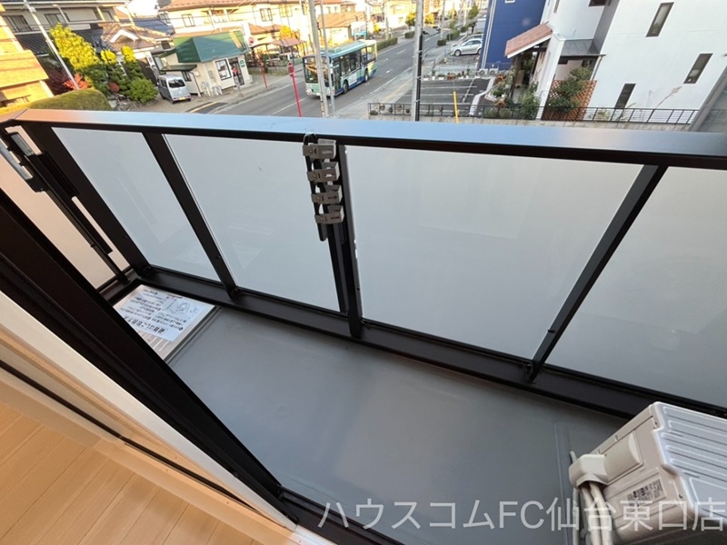 12/19 バルコニー