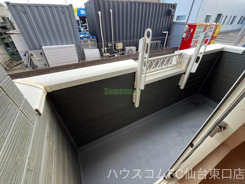 12/18 バルコニー