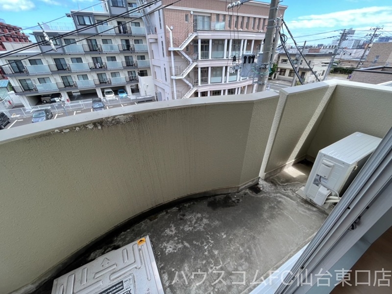 11/17 バルコニー