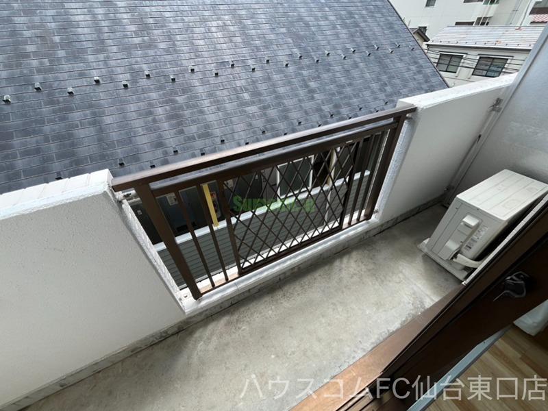 12/18 バルコニー