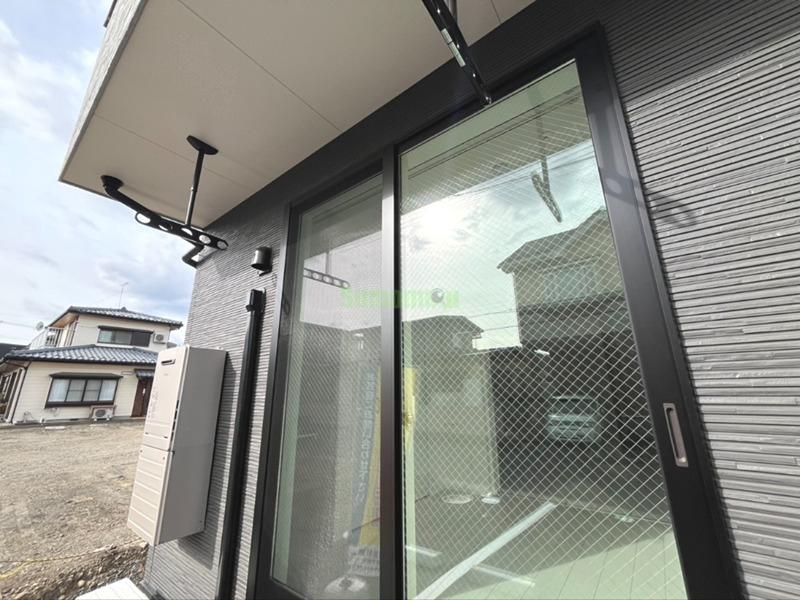 12/19 バルコニー