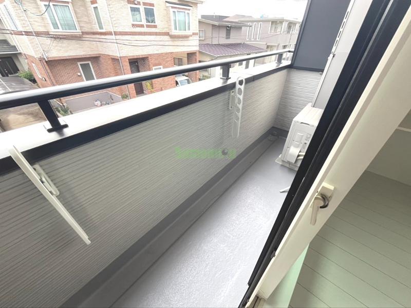 12/19 バルコニー