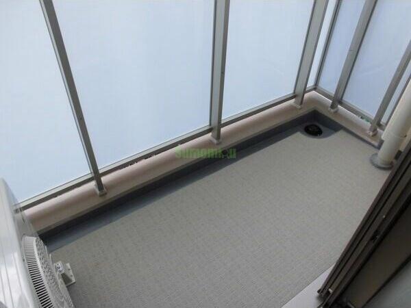 12/19 バルコニー