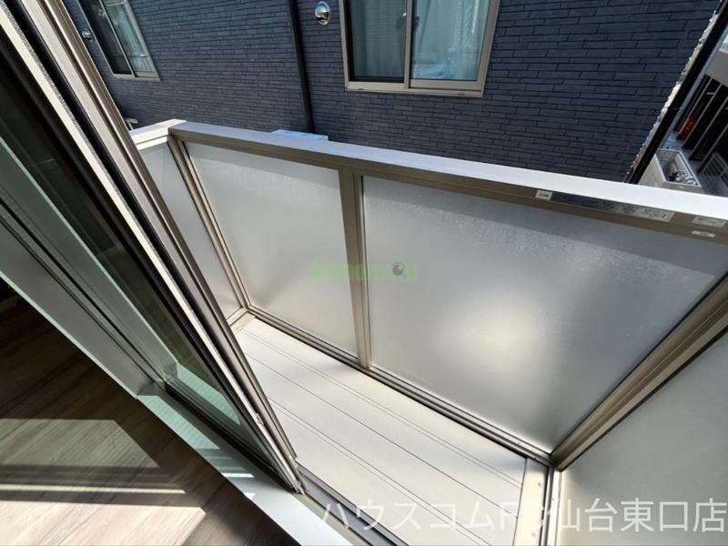 12/20 バルコニー