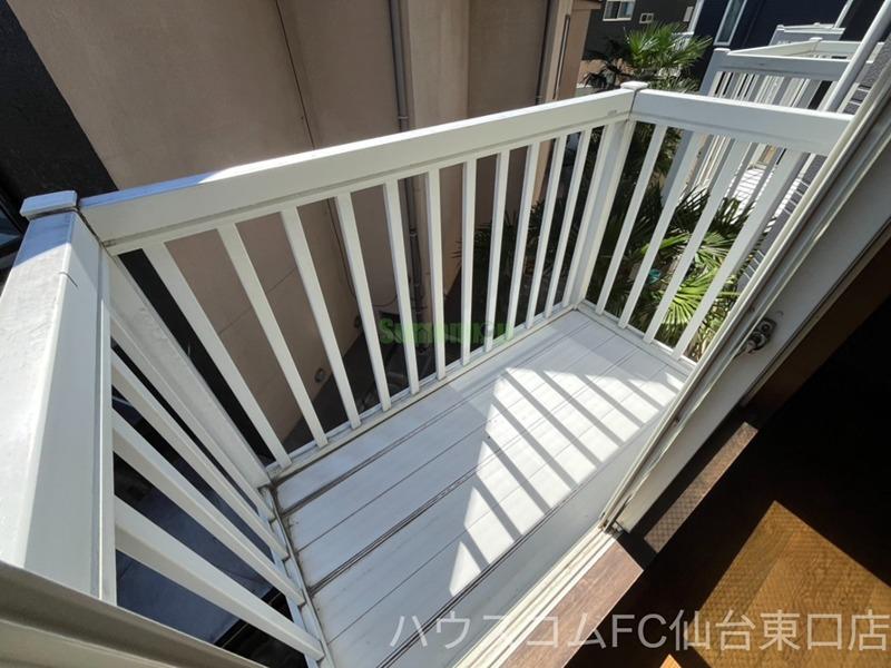 11/20 バルコニー