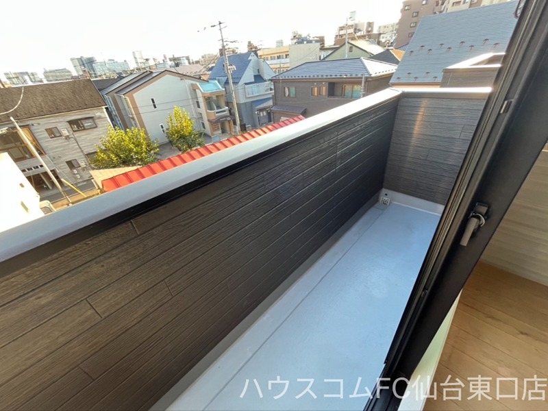 12/20 バルコニー