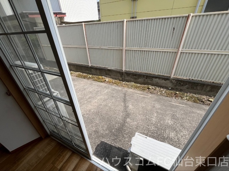 12/17 バルコニー