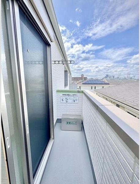 11/18 バルコニー