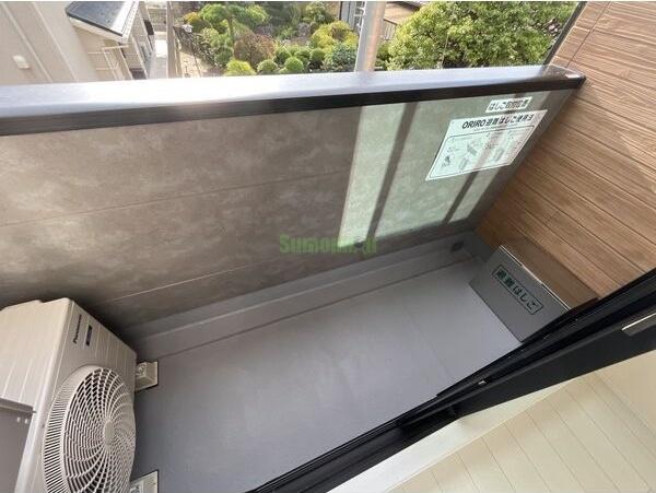 11/20 バルコニー