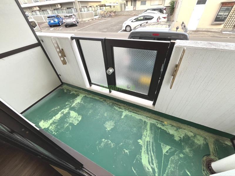 12/18 バルコニー