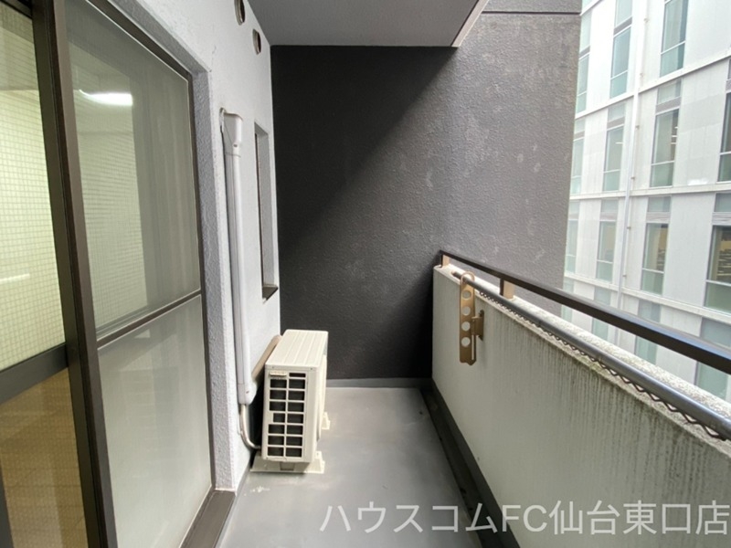 12/19 バルコニー