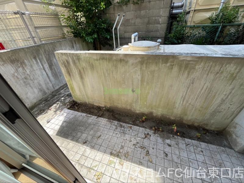 12/20 バルコニー