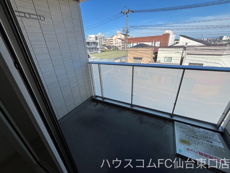 12/20 バルコニー