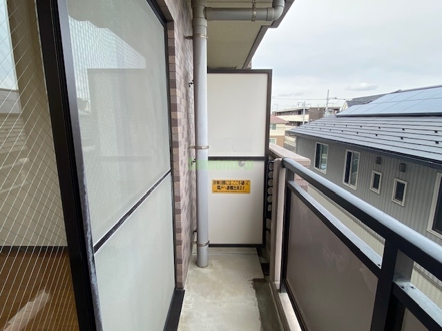 14/23 バルコニー