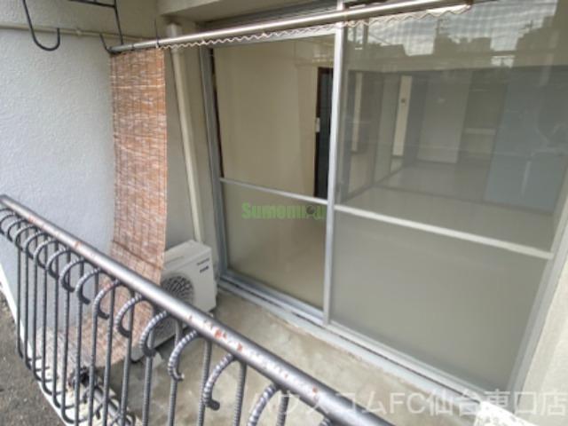 12/19 バルコニー