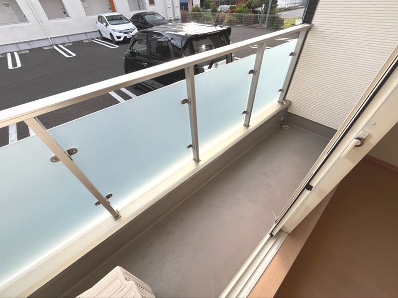 11/18 バルコニー