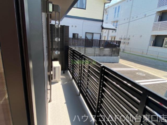 12/19 バルコニー