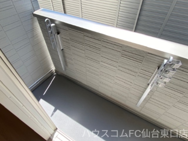 12/19 バルコニー