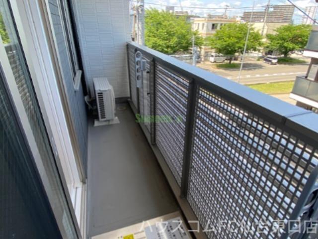 12/19 バルコニー