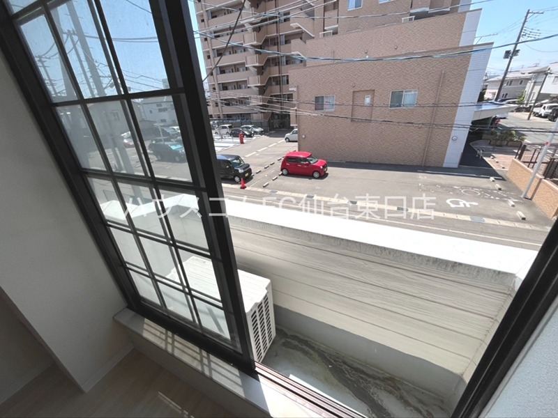 12/17 バルコニー