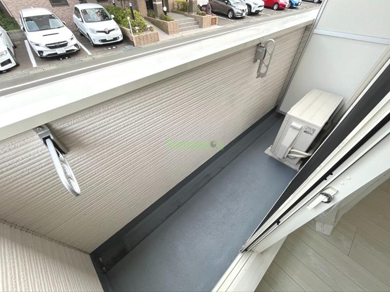 11/18 バルコニー