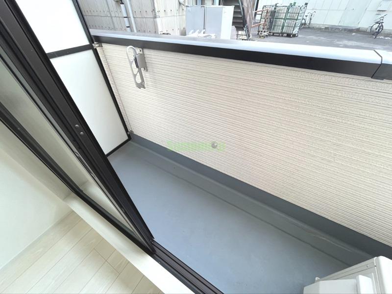 11/18 バルコニー