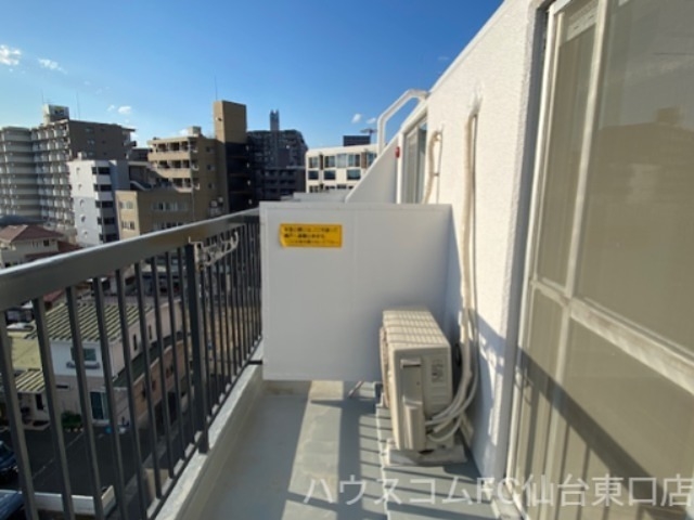 11/18 バルコニー