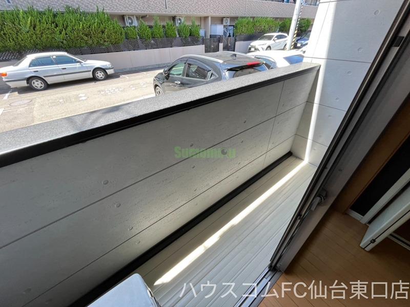 12/20 バルコニー