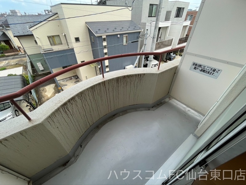 12/20 バルコニー