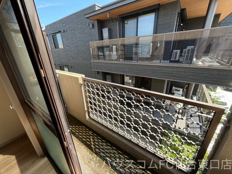 12/19 バルコニー