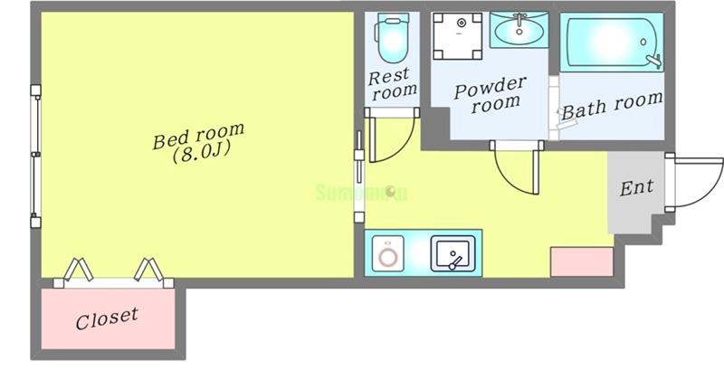 グリュックスハイム文化町IIの間取り