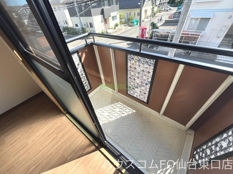 12/19 バルコニー