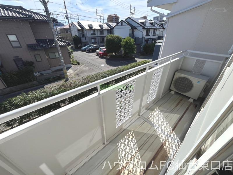 12/19 バルコニー