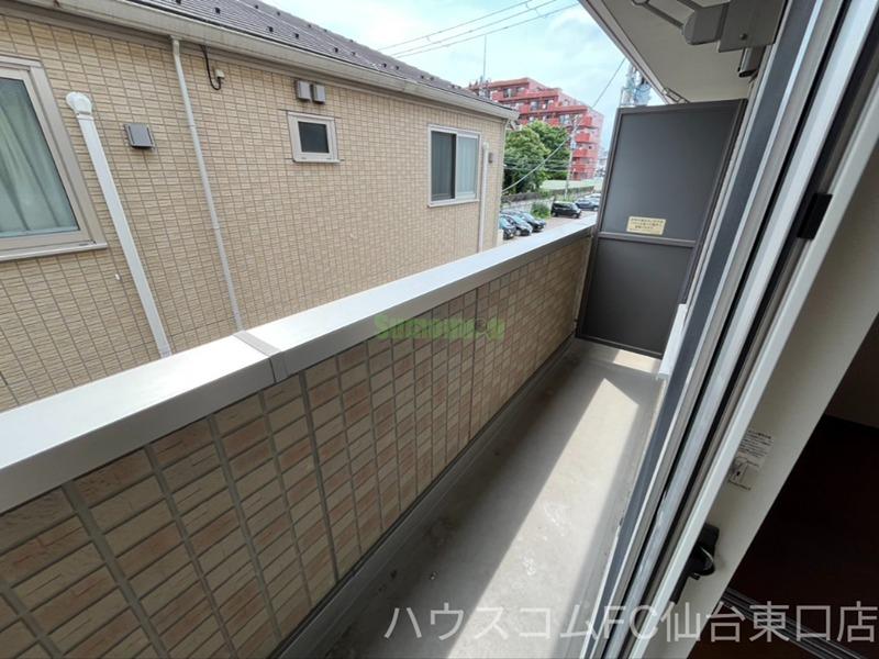 12/18 バルコニー