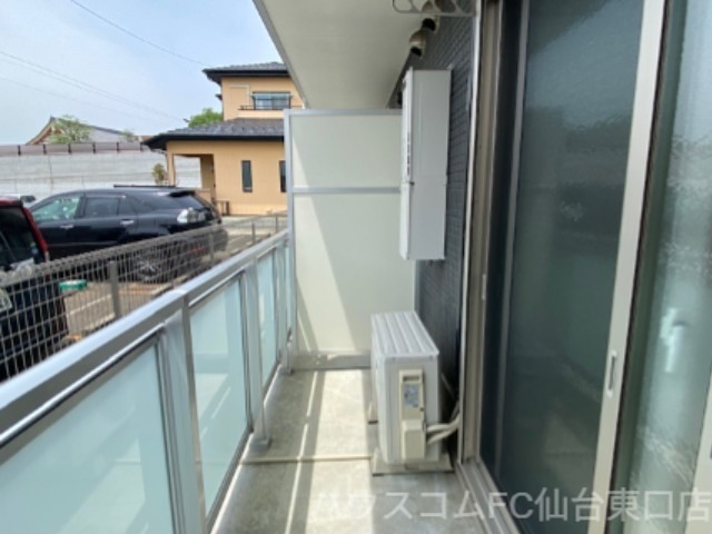 10/19 バルコニー