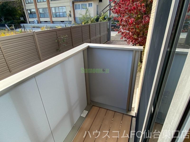 12/19 バルコニー