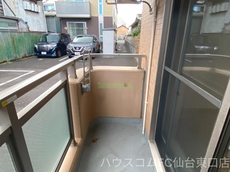 12/19 バルコニー