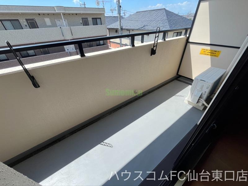 12/20 バルコニー