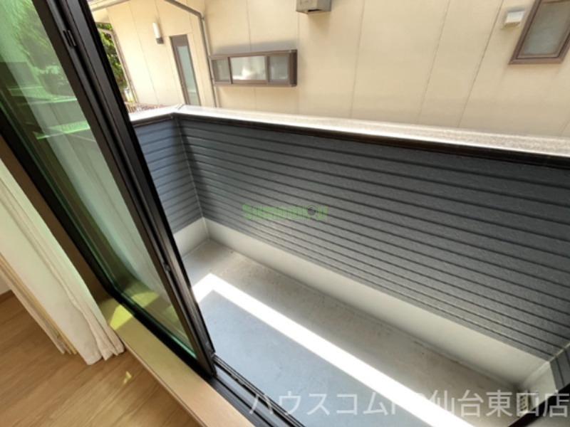 12/19 バルコニー