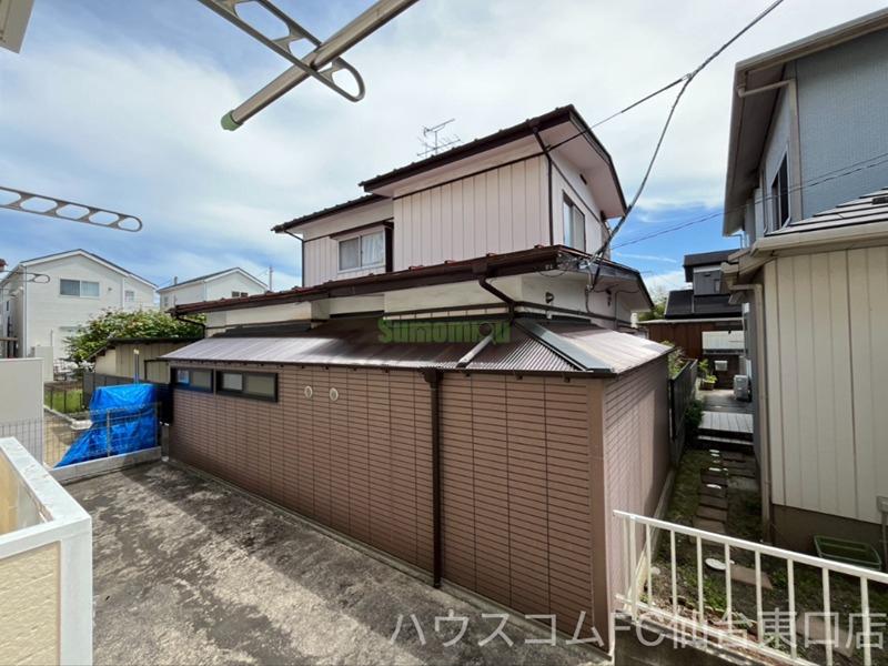 10/17 バルコニー