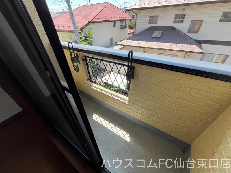 12/20 バルコニー