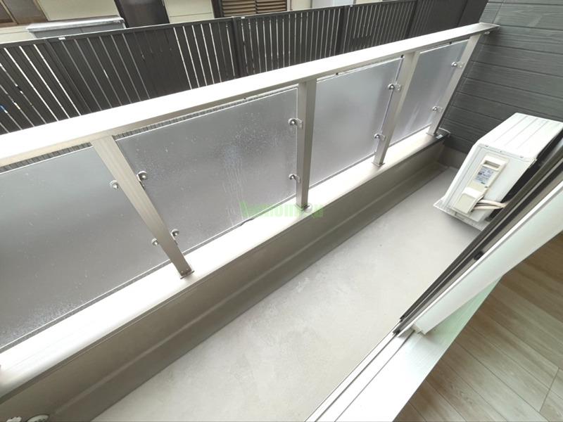 11/18 バルコニー