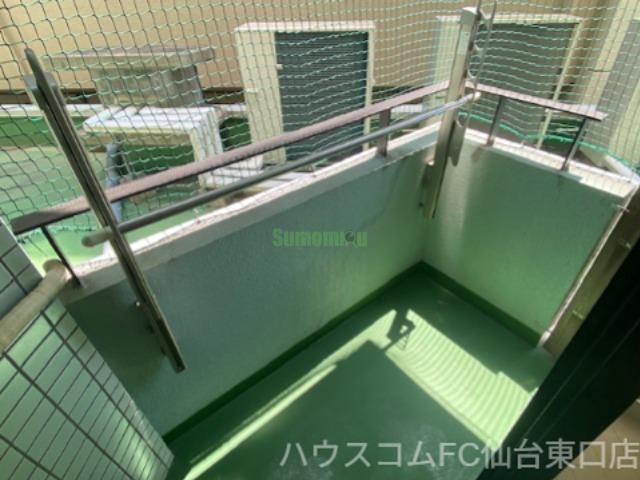 11/19 バルコニー