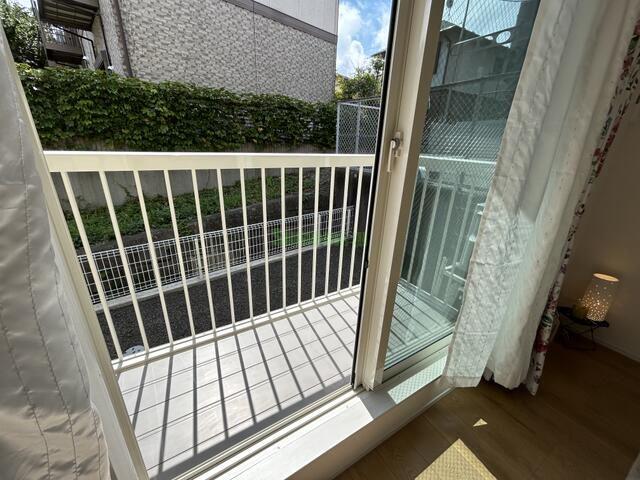 12/20 バルコニー