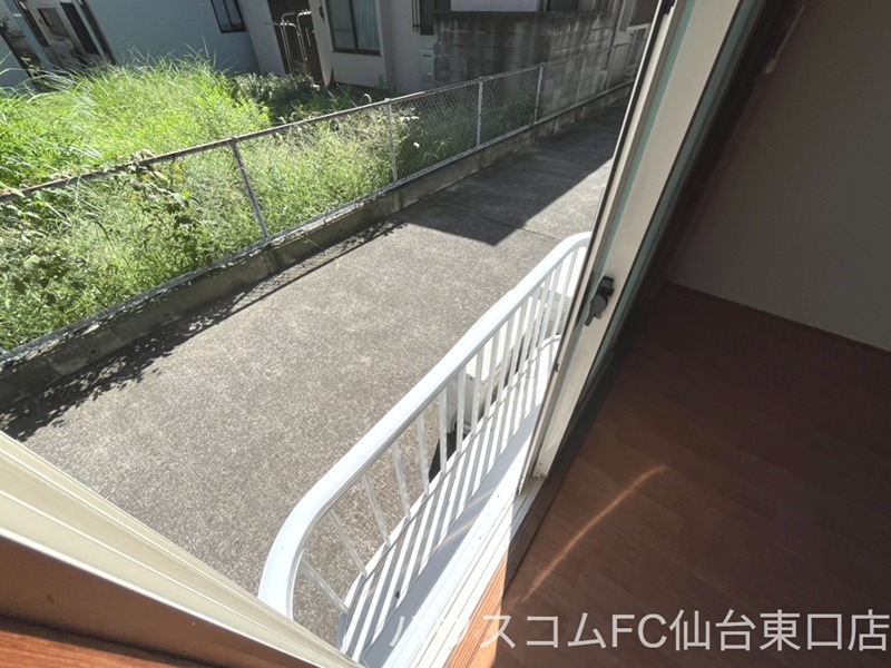 12/18 バルコニー