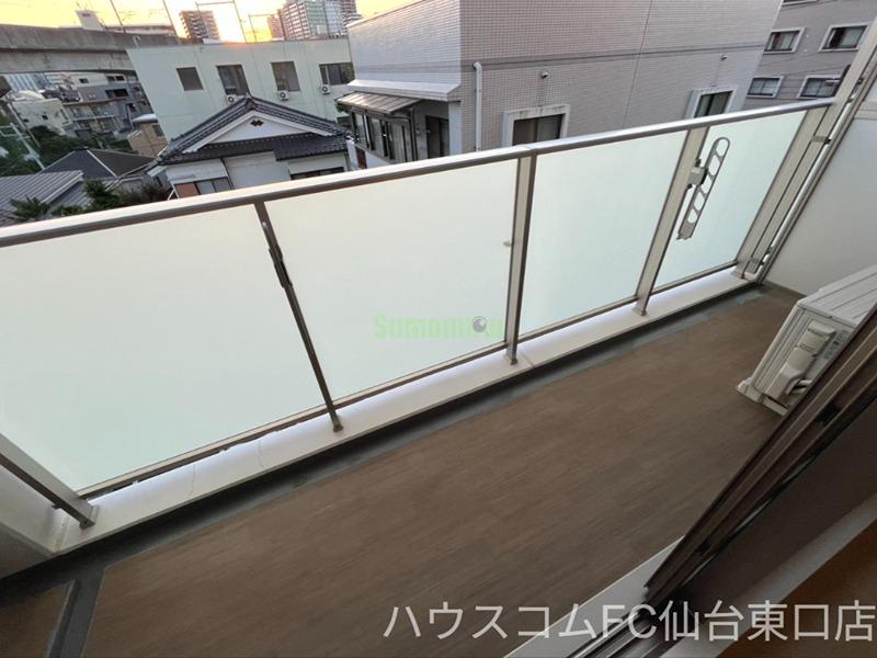 13/25 バルコニー