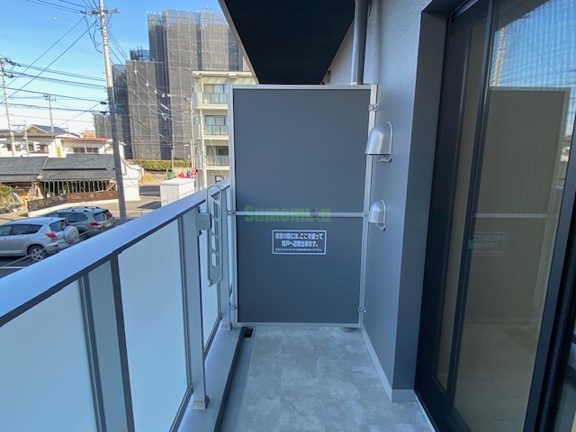 14/23 バルコニー